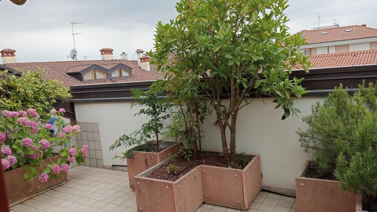 Appartement Attico Di Marisa à Codroipo Extérieur photo