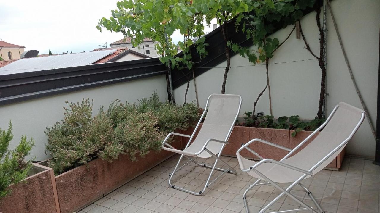 Appartement Attico Di Marisa à Codroipo Extérieur photo